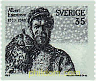 CENTENARIO DEL NACIMIENTO DE ALBERT ENGSTRÖM