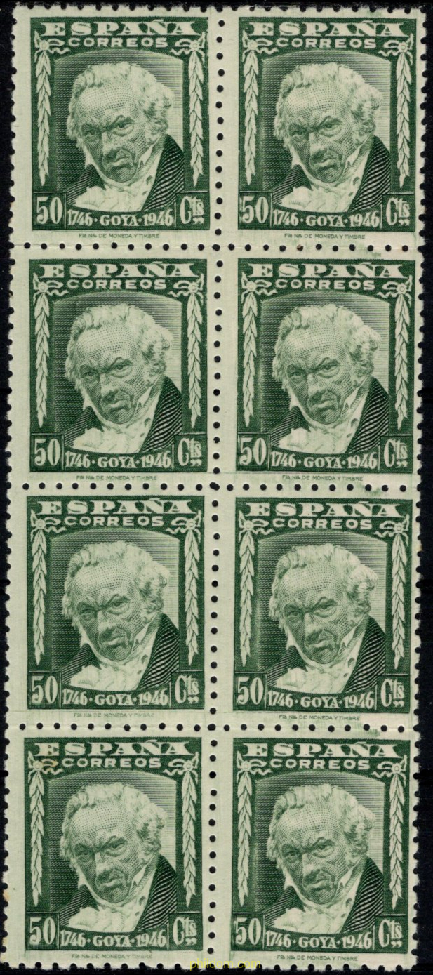 2 CENTENARIO DEL NACIMINETO DE GOYA