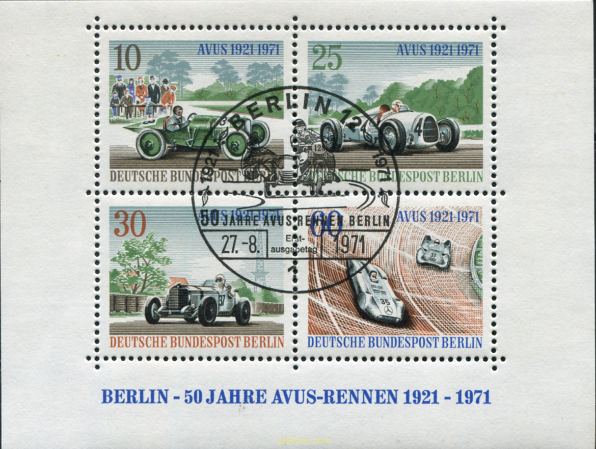 50 ANIVERSARIO DEL CIRCUITO DE CARRERAS DE AVUS