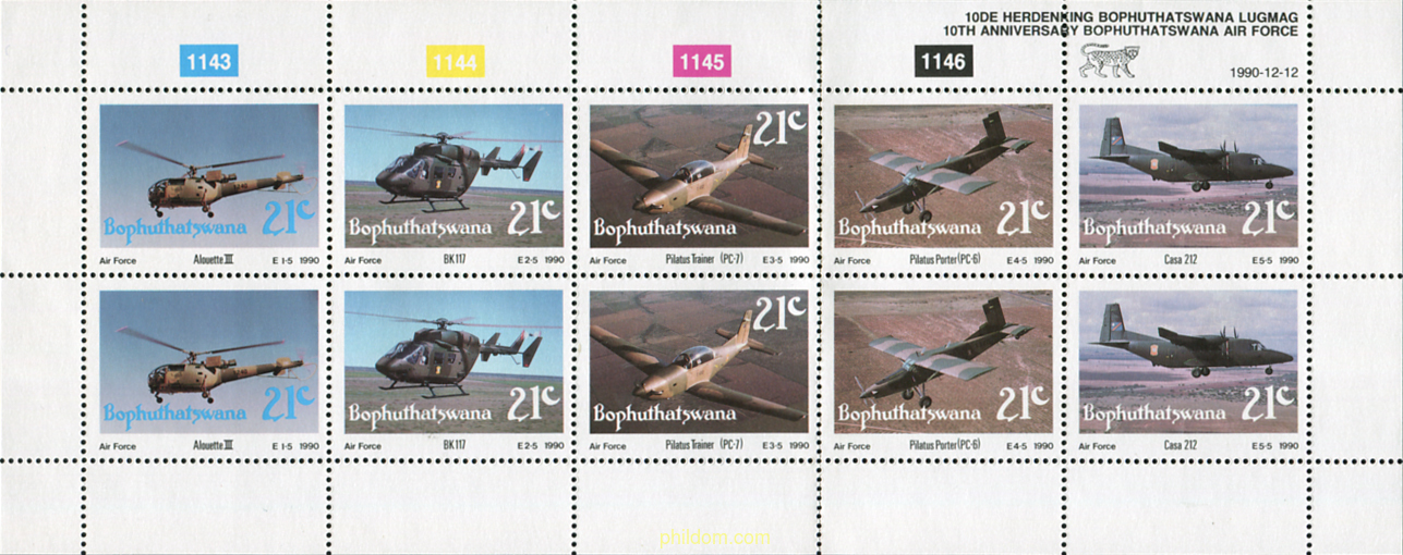 BOPHUTHATSWANA AIR FORCE