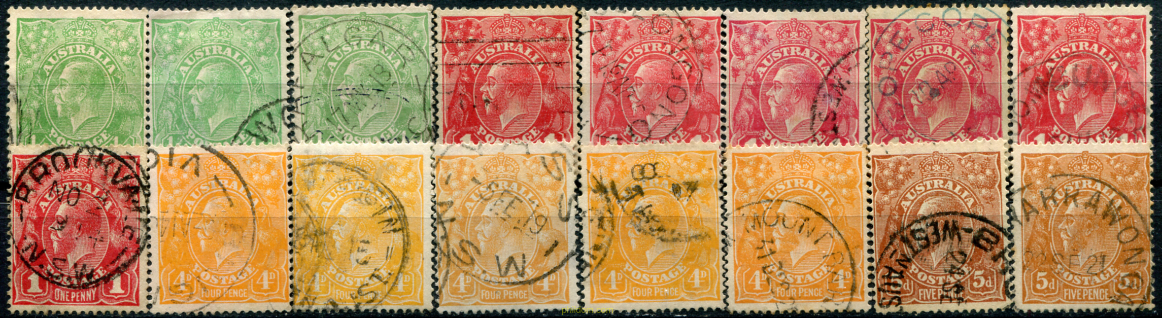 REY GEORGE V
