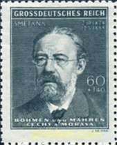 60 ANIVERSARIO DE LA MUERTE DE BEDRICH SMETANA