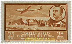 VISTAS Y EFIGIE DEL GENERAL FRANCO