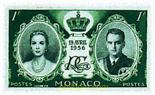 BODA DEL PRINCIPE RAINIERO Y GRACE KELLY
