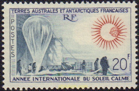 AÑO INTERNACIONAL DEL SOL EN CALMA