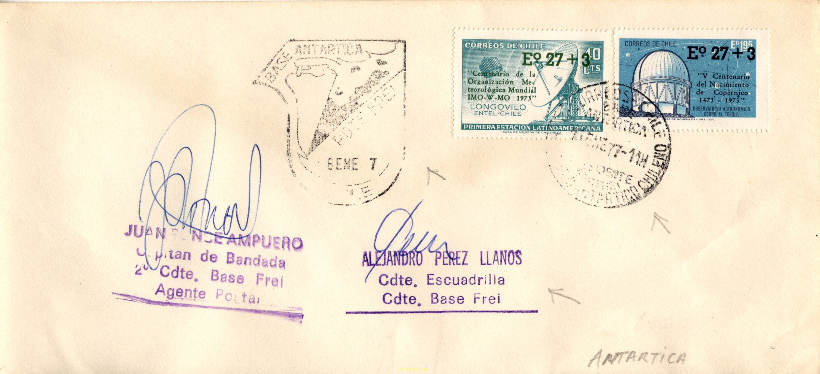 BASE ANTARTICA CHILENA