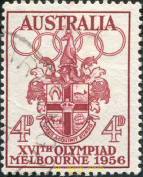 16 JUEGOS OLIMPICOS VERANO MELBOURNE 1956