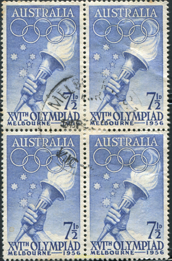 16 JUEGOS OLIMPICOS VERANO MELBOURNE 1956