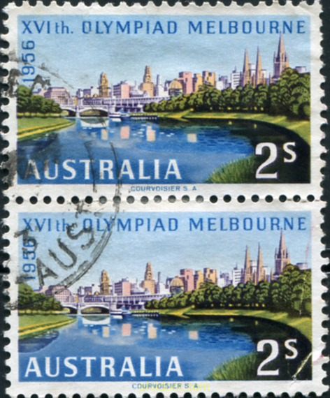 16 JUEGOS OLIMPICOS VERANO MELBOURNE 1956