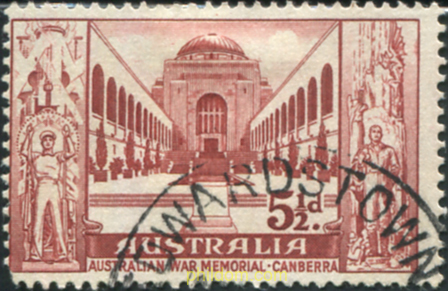 MEMORIAL DE LA GUERRA EN CANBERRA