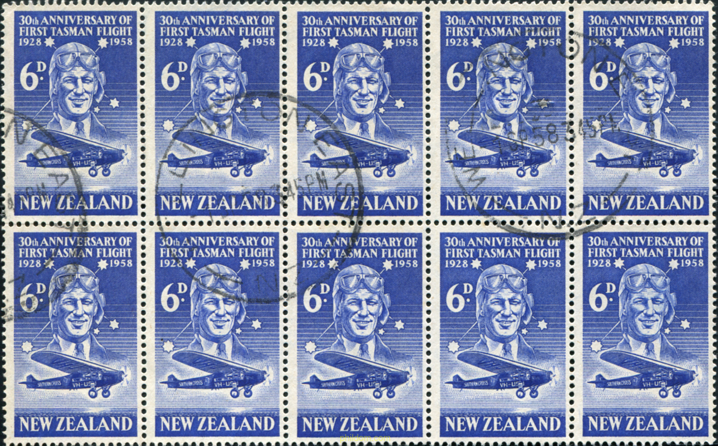 30 ANIVERSARIO DEL PRIMER VUELO SOBRE EL MAR DE TASMANIA