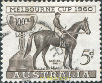 CENTENARIO DE LA COPA DE HIPICA DE MELBOURNE