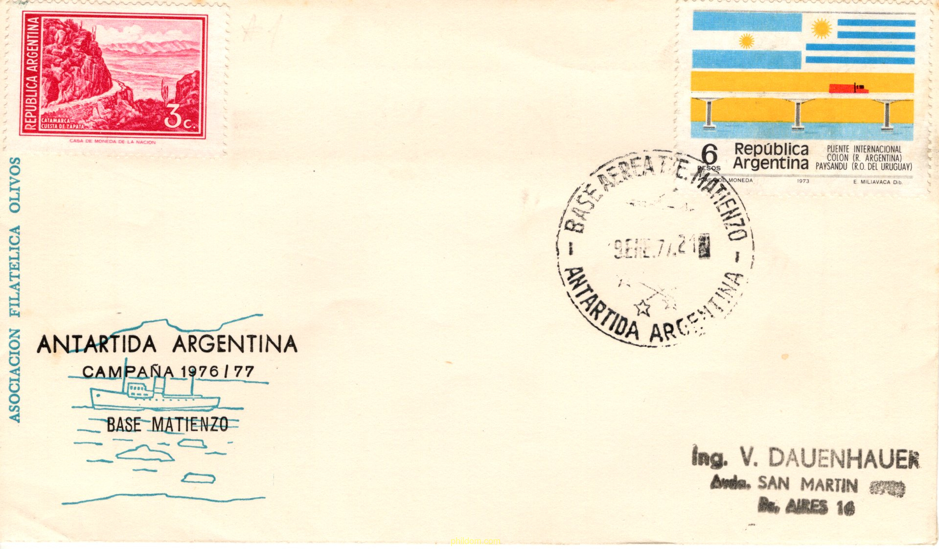 PUENTE INTERNACIONAL ENTRE ARGENTINA Y URUGUAY
