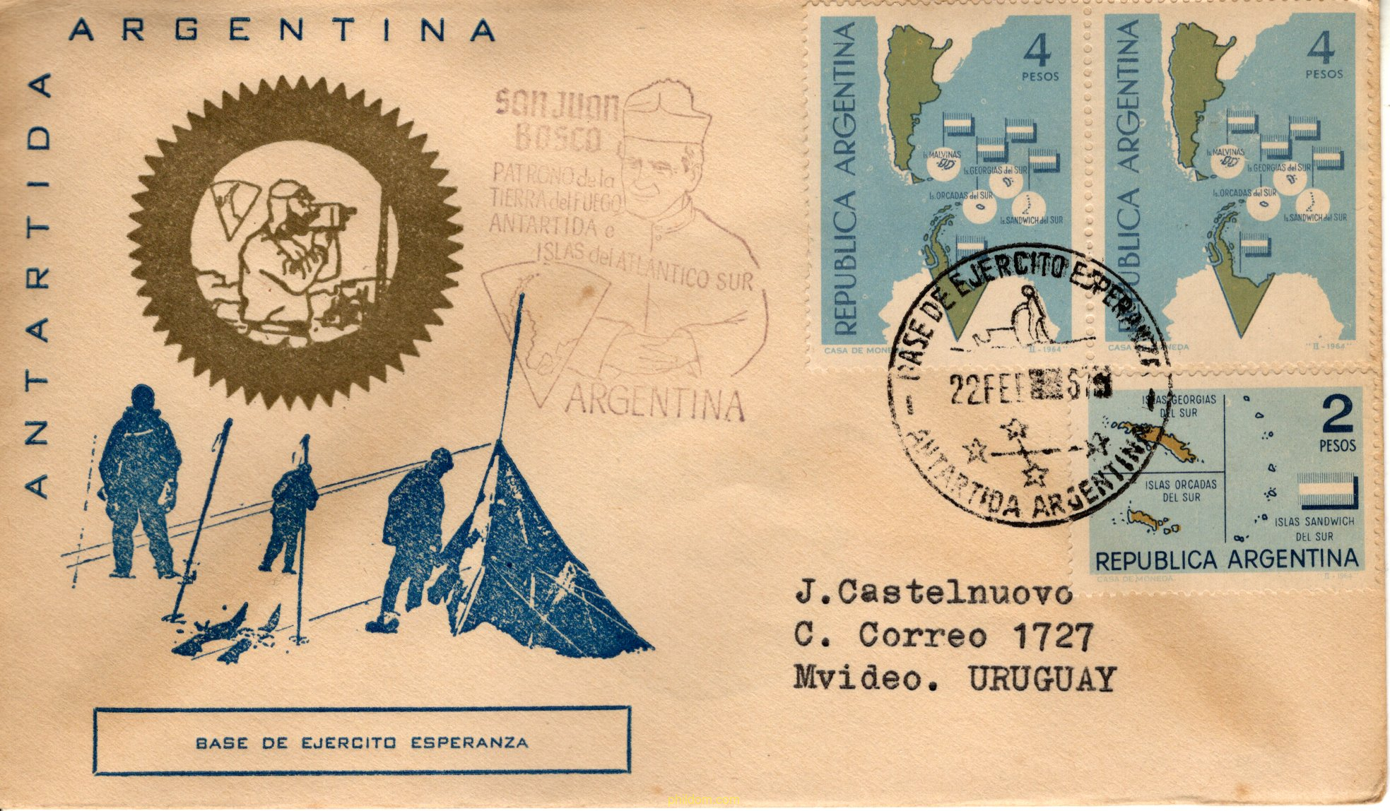TERRITORIOS ANTARTICOS ARGENTINOS