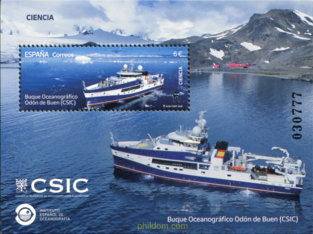 CIENCIA. BUQUE OCEANOGRáFICO ODóN DE BUEN (CSIC).