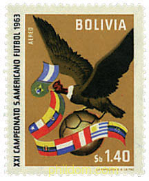 21º CAMPEONATOS SUDAMERICANOS DE FUTBOL