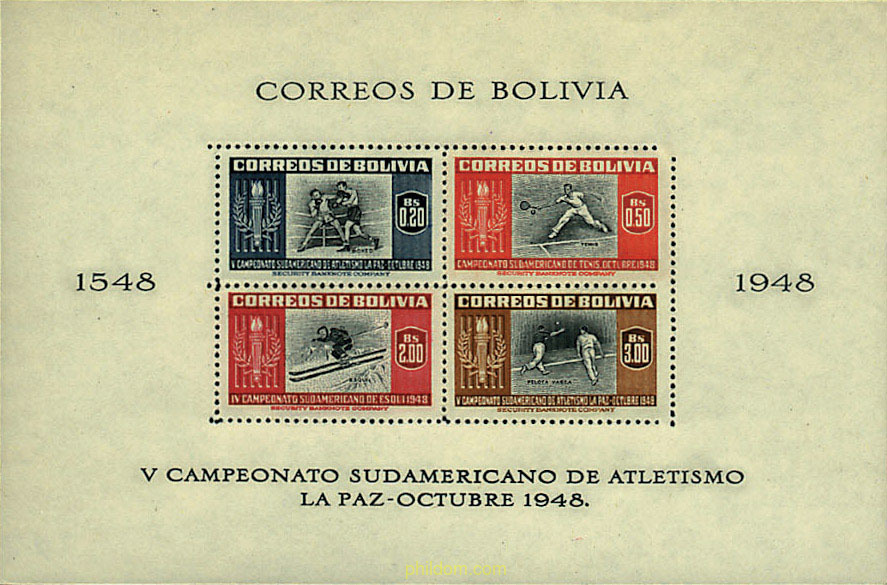5 CAMPEONATO SUDAMERICANO DE ATLETISMO