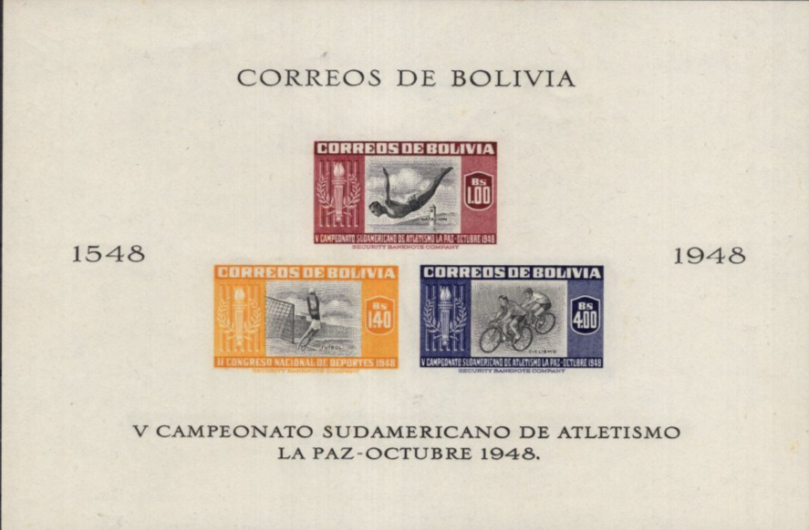 5 CAMPEONATO SUDAMERICANO DE ATLETISMO