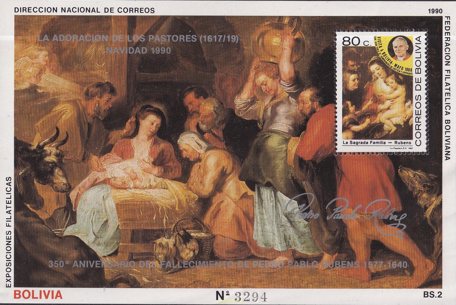350º ANIVERSARIO DE LA MUERTE DE PETER PAUL RUBENS