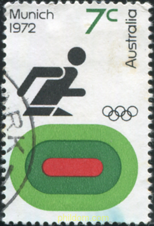 20 JUEGOS OLIMPICOS VERANO MUNICH 1972