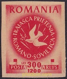 AMISTAD RUMANO-SOVIETICA