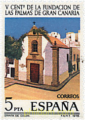 5 CENTENARIO DE LA FUNDACION DE LAS PALMAS DE GRAN CANARIAS