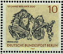 125 ANIVERSARIO DEL PARQUE ZOOLOGICO DE BERLIN
