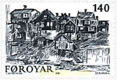 LA VIEJA CIUDAD DE TORSHAVN