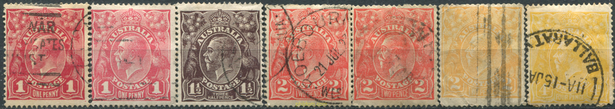 REY GEORGE V