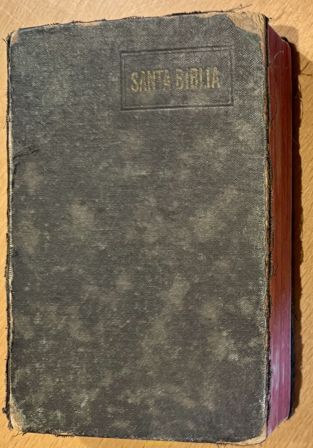 SANTA BIBLIA SOCIEDAD BIBLICA PRINTED IN GREAT BRITAIN 1956 VERSION DE CASIODORO DE REINA REVISADA POR CIPRIANO VALERA