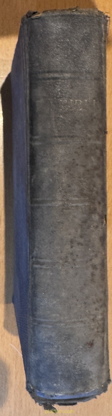 SANTA BIBLIA SOCIEDAD BIBLICA PRINTED IN GREAT BRITAIN VERSION DE CASIODORO DE REINA REVISADA POR CIPRIANO VALERA