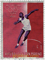 17 JUEGOS OLIMPICOS VERANO ROMA 1960