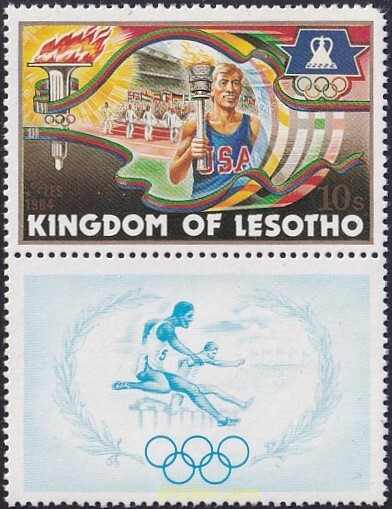 23 JUEGOS OLIMPICOS VERANO LOS ANGELES 1984