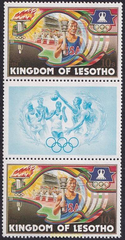 23 JUEGOS OLIMPICOS VERANO LOS ANGELES 1984