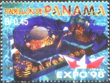 PABELLON DE PANAMA. EXPO'98 LISBOA