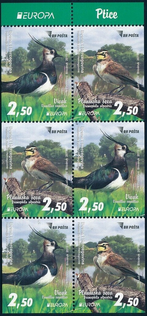 EUROPA CEPT 2019 - NATIONAL BIRD
