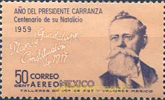 CENTENARIO DEL NACIMIENTO DE CARRANZA