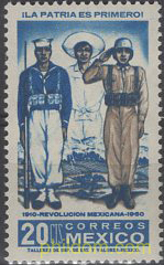 50 ANIVERSARIO DE LA REVOLUCION DE 1910