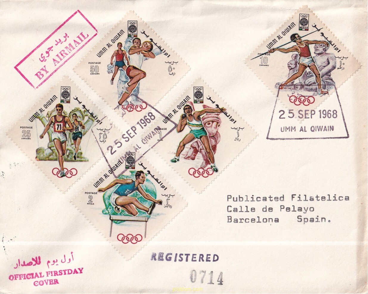 19 JUEGOS OLIMPICOS VERANO MEXICO 1968
