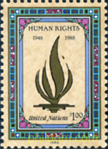 40 ANIVERSARIO DE LA DECLARACION UNIVERSAL DE LOS DERECHOS HUMANOS