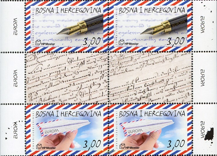 EUROPA CEPT 2008 CARTAS