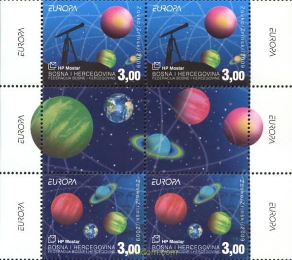 EUROPA CEPT 2009 - ASTRONOMIA