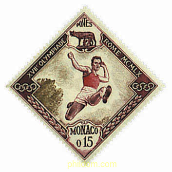 17 JUEGOS OLIMPICOS ROMA 1960 - 8 JUEGOS OLIMPICOS INVIERNO SQUAW VALLEY 1960