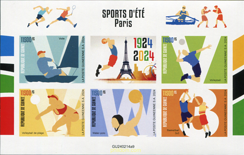33 JUEGOS OLIMPICOS DE VERANO - PARIS 2024