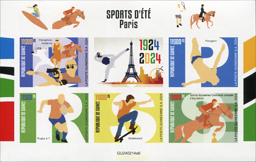 33 JUEGOS OLIMPICOS DE VERANO - PARIS 2024