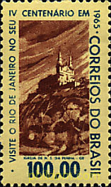 4º CENTENARIO DE RIO DE JANEIRO