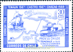 HOMENAJE A LAS 5 CIUDADES CENTENARIAS DE LA PROVINCIA DE CHILOE