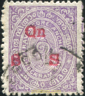 SELLOS DE 1889-1908 SOBRECARGADOS