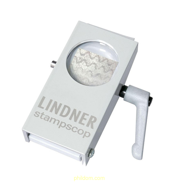 Stampscop detector filigranas lindner 9111 Lindner