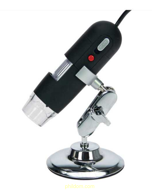 Microscopio digital usb 2.0 5x/500x safe 9753